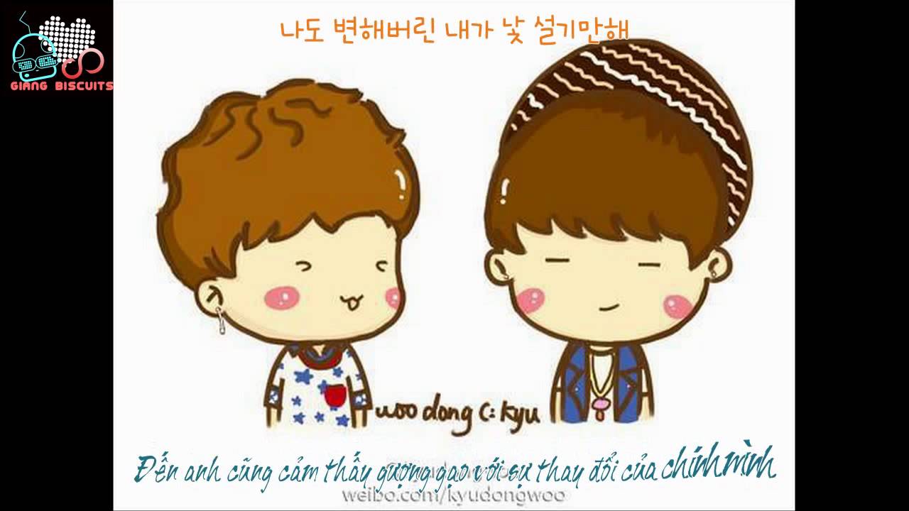 [Vietsub+Hangul] Lonely- INFINITE Sunggyu & Dongwoo cover