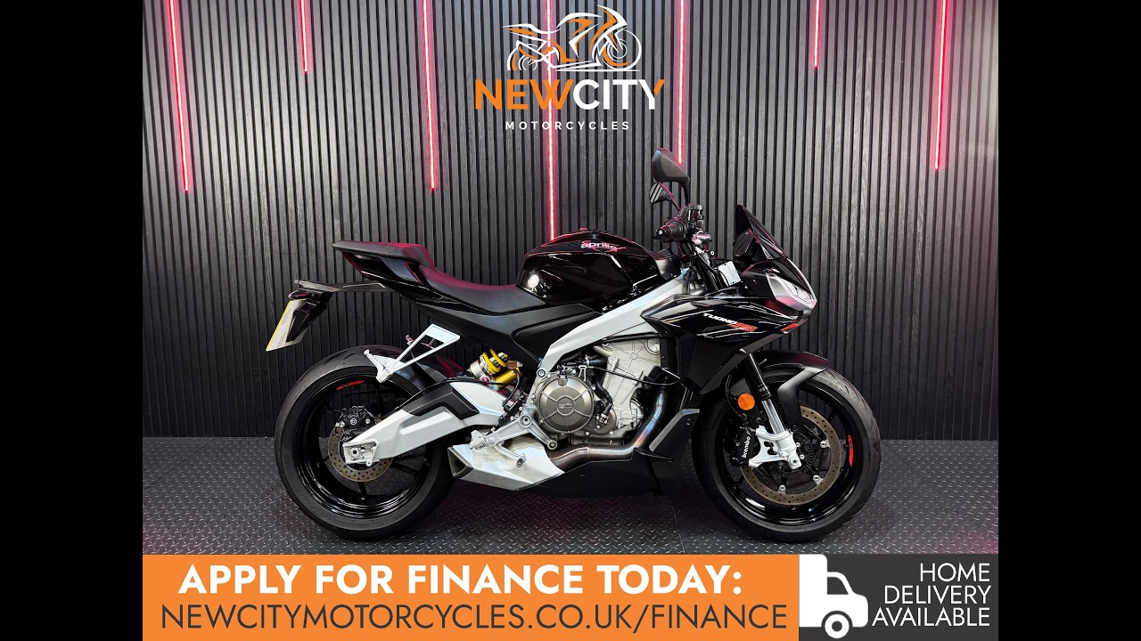 (2024) Aprilia Tuono 660 660 Factory Black 5617 Miles Used