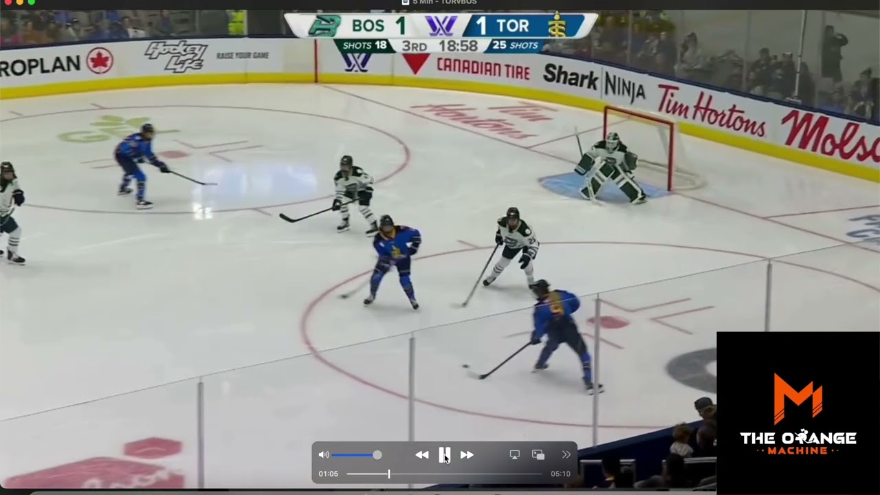 PWHL Hockey IQ Video Analysis - TOR v BOS