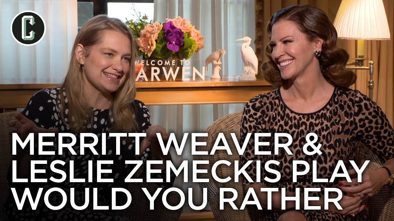 Welcome to Marwen: Merritt Weaver and Leslie Zemeckis Interview