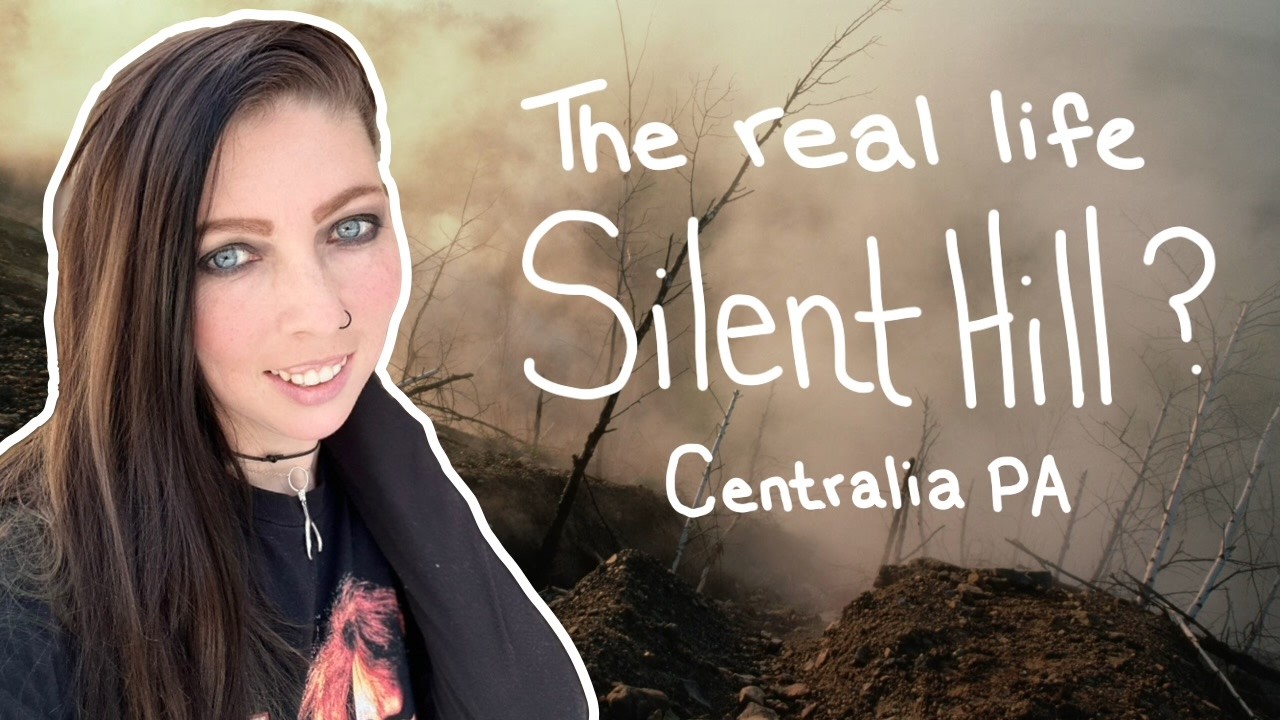 Centralia Pennsylvania, real Silent Hill?