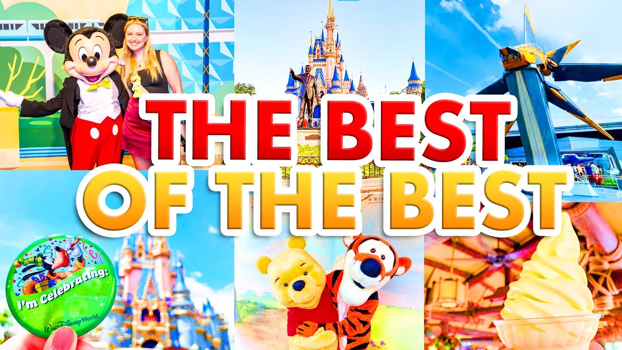 We've Done Literally Everything In Disney World...This Is The Best of the Best