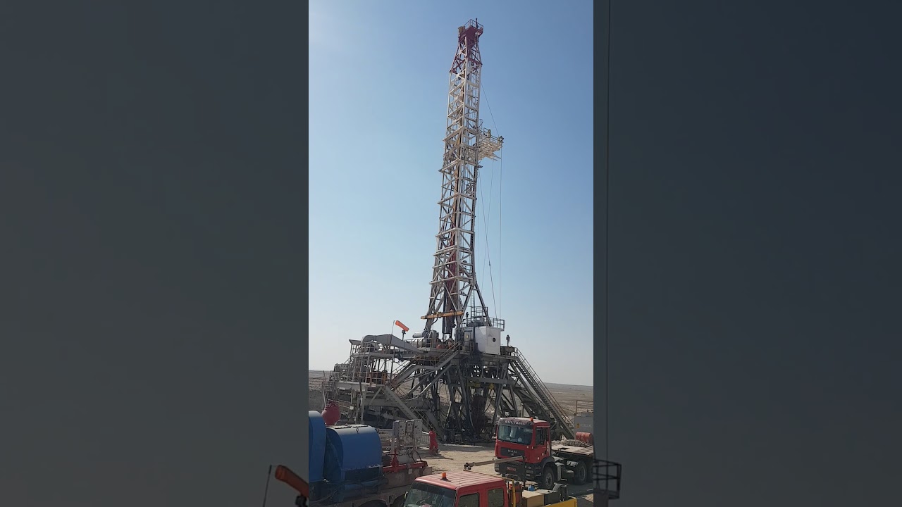 Rig moving Oman in PDO  rig 31 in Raba