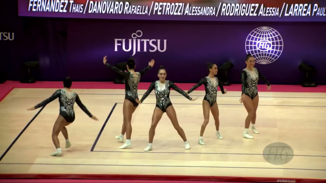 Peru (PER) - 2022 Aerobic Worlds, Guimaraes (POR) - Group Qualifications