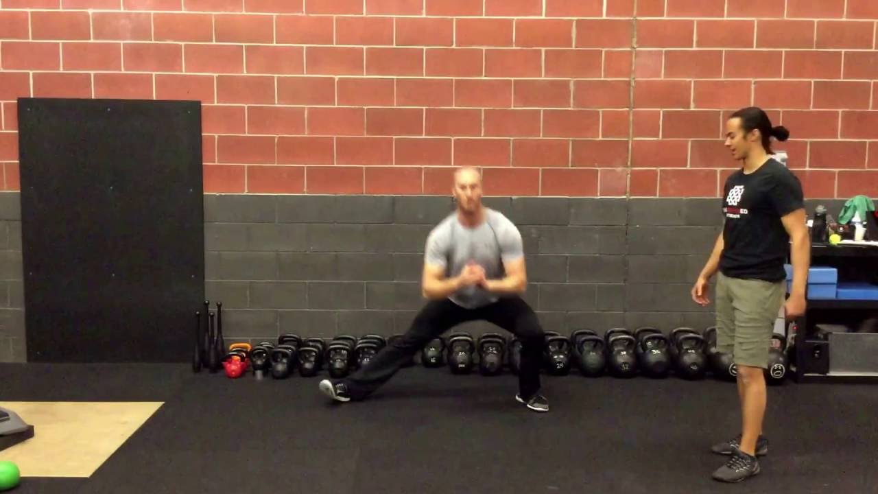 How to do Cossack Squats | Empowered Strength ft. John Odden & Aaron Tandem