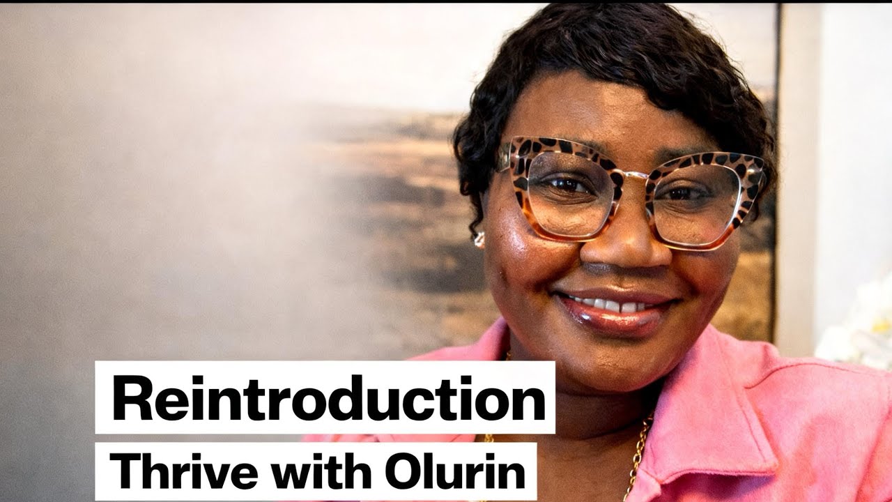 Why I Rebranded to Thrive with Olurin | The Power of Listening to Your Audience 