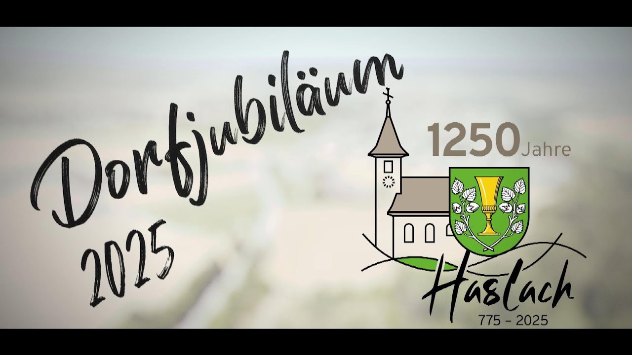 1250 Jahre Haslach - Open-Air Filmpremiere 27.12.2025 ab 18.30 Uhr