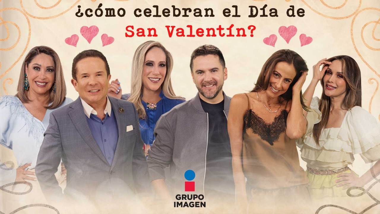 ¿Cómo celebran Juan Soler y Paulina Mercado el Día de San Valentín? | Imagen Televisión