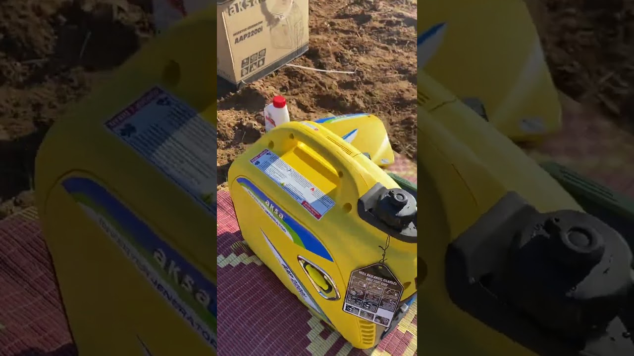 Aksa Çanta Tipi Jenaratör