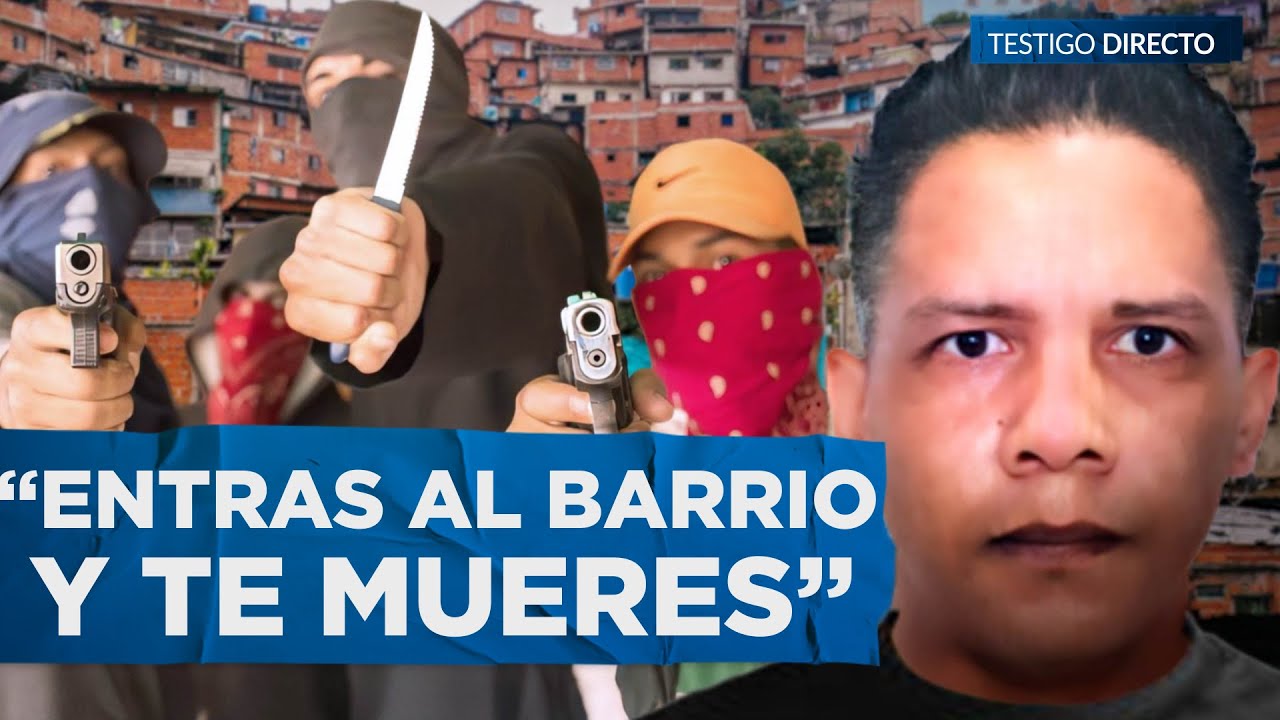 Así se disputa el PODER en el BARRIO MÁS PELIGROSO de VENEZUELA tras la MUERTE de WILEXIS: PETARE
