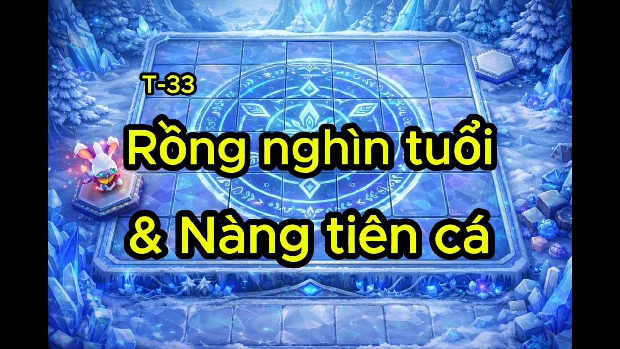 RỒNG NGH&Igrave;N TUỔI + N&Agrave;NG TI&Ecirc;N C&Aacute; | Cờ C&aacute; Ch&eacute;p Li&ecirc;n Qu&acirc;n S26 #33