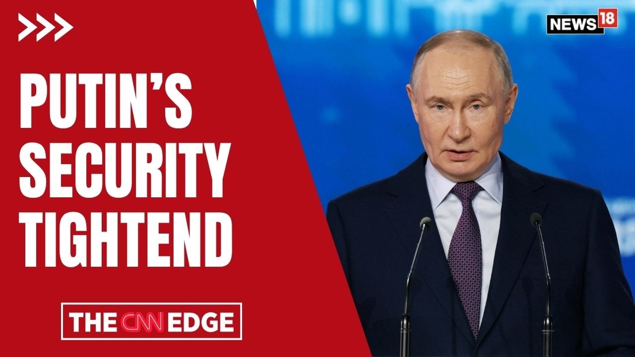Кремль усиливает охрану Путина и отключает интернет перед парадом в честь Дня Победы? | N18G