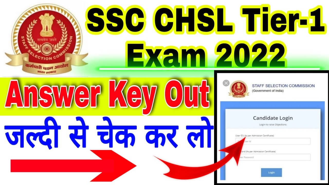 SSC CHSL TIER-1 ANSWER KEY OUT🥳Normalisation and Cutoff Analysis.