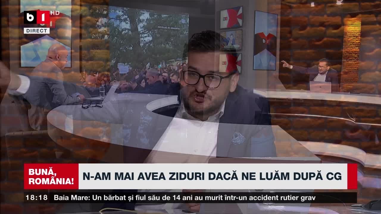 CĂLIN GEORGESCU, NOU DISCURS SPECTACULOS PENTRU NIMIC. Știri B1TV_ 10 sept. 2025