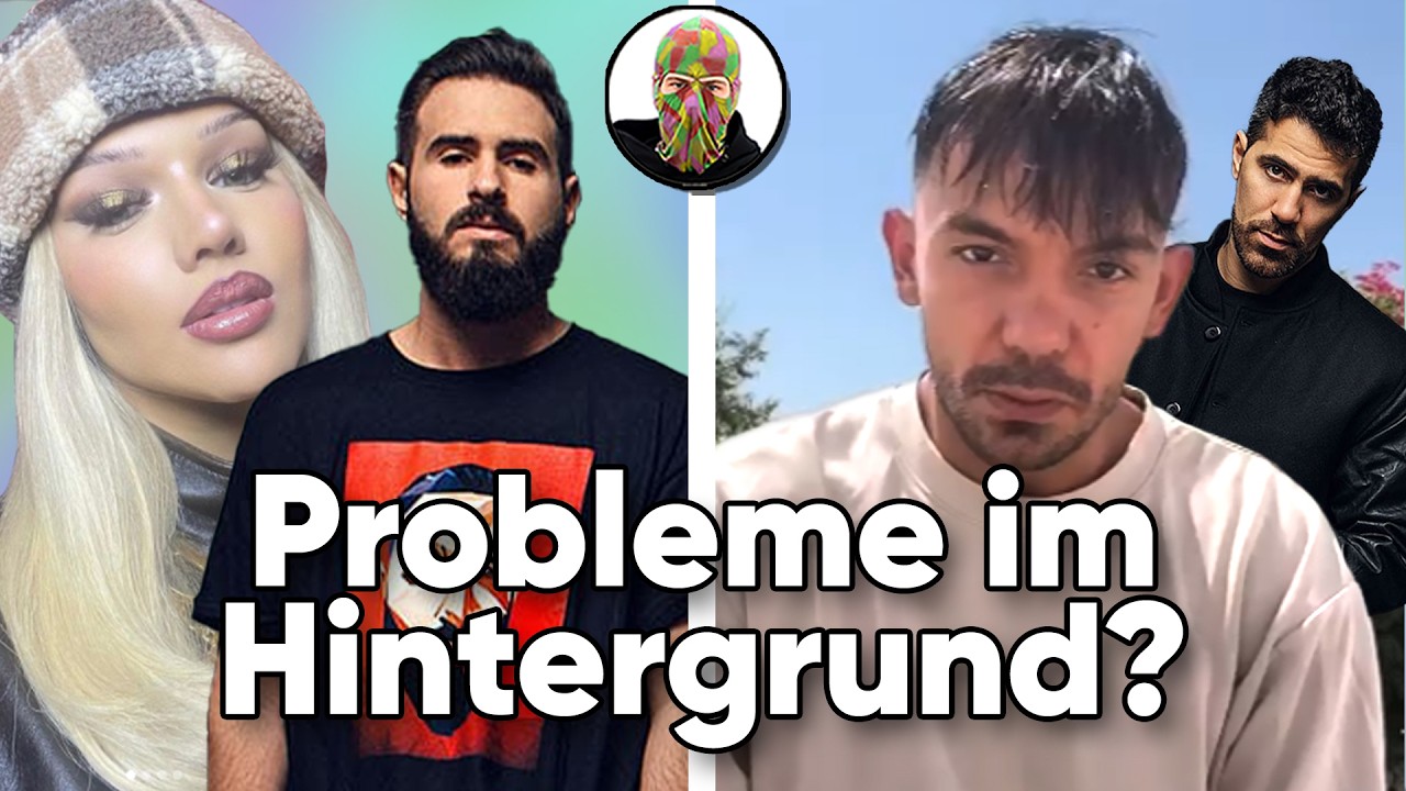 SHIRIN DAVID von SKEPTA ersetzt + SHINDY-Mysterium | CAPI vs BUSHIDOs Frau | FARID vs SKI AGGU