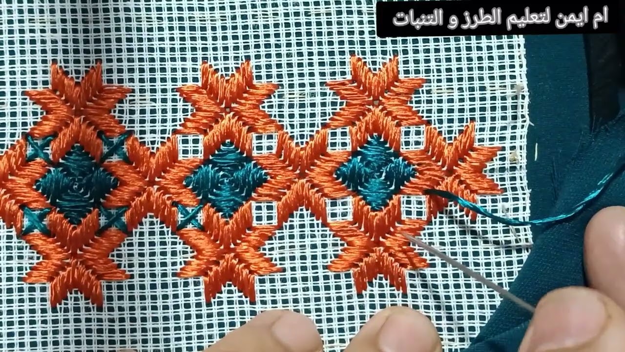 نوضي تخدمي جلابتك قفطانك 🇲🇦بالطرز الرباطي باليد على الكانفا زواقة هماوية 🥰 فنهار واحد