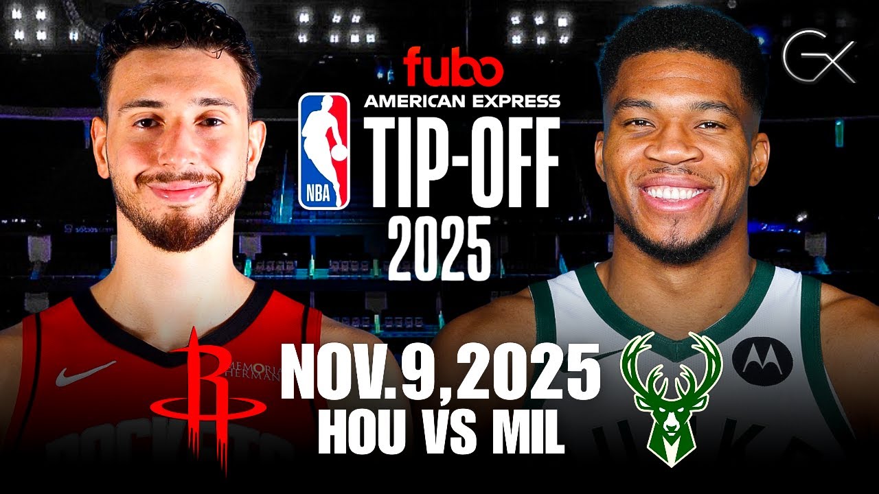 ROCKETS VS BUCKS | LIVE NBA Game Play-By-Play Reaction & Scoreboard