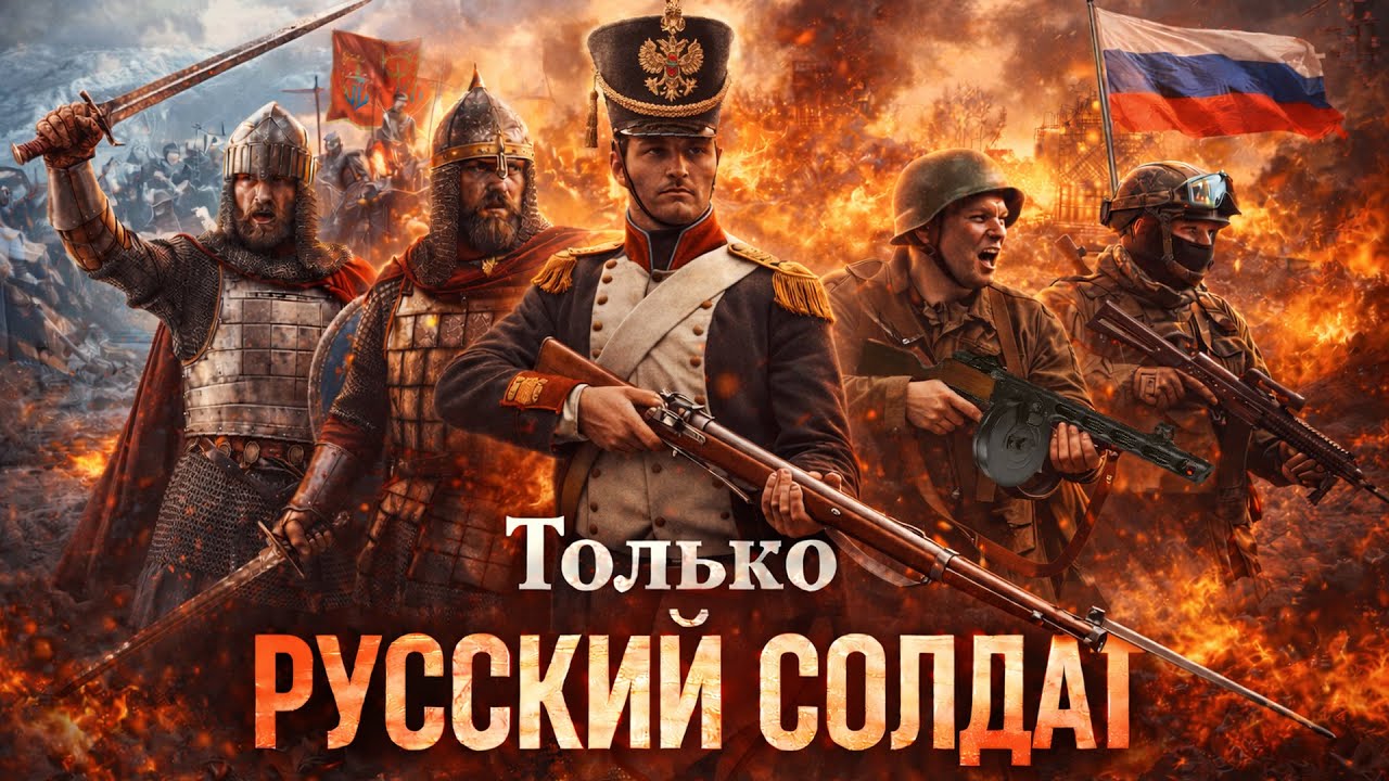 Только русский солдат
