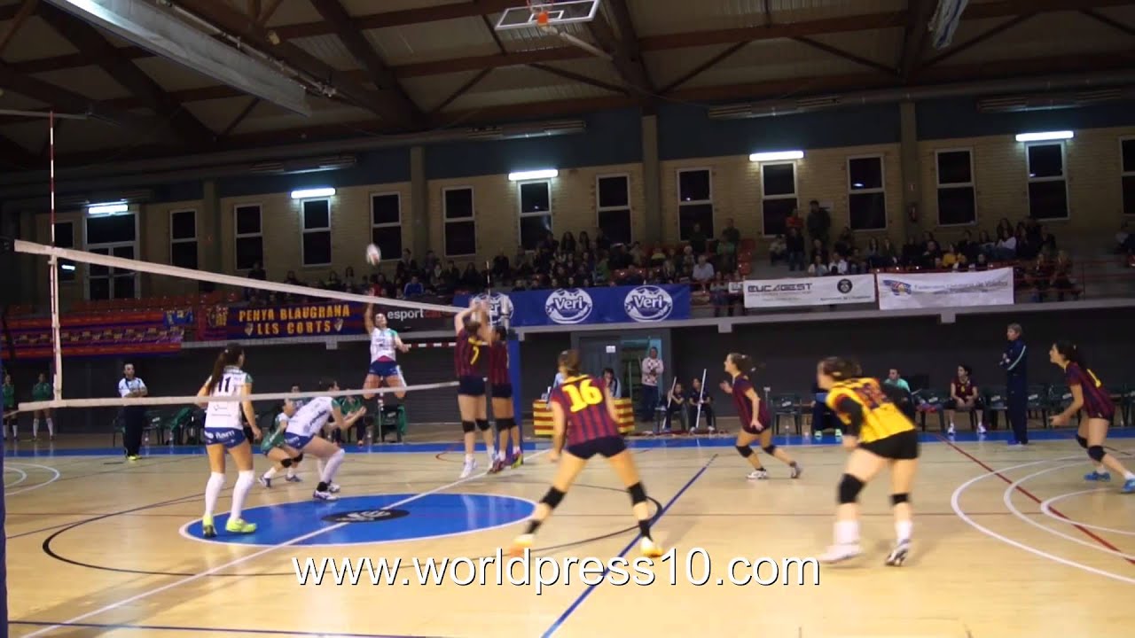 Superliga Femenina de Voleibol , CVB Barça - GH Leadernet