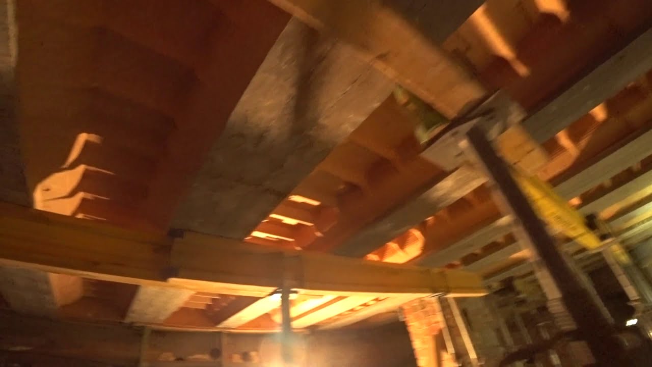 RECTOLIGHT pārseguma montāža 7. daļa. Монтаж RECTOLIGHT перекрытия 7 часть.