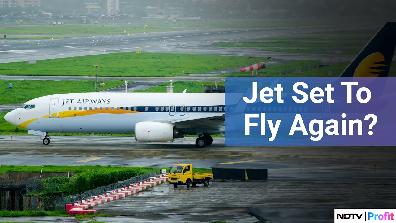 Jet Airways Set To Fly Again? | Jet Airways Latest News