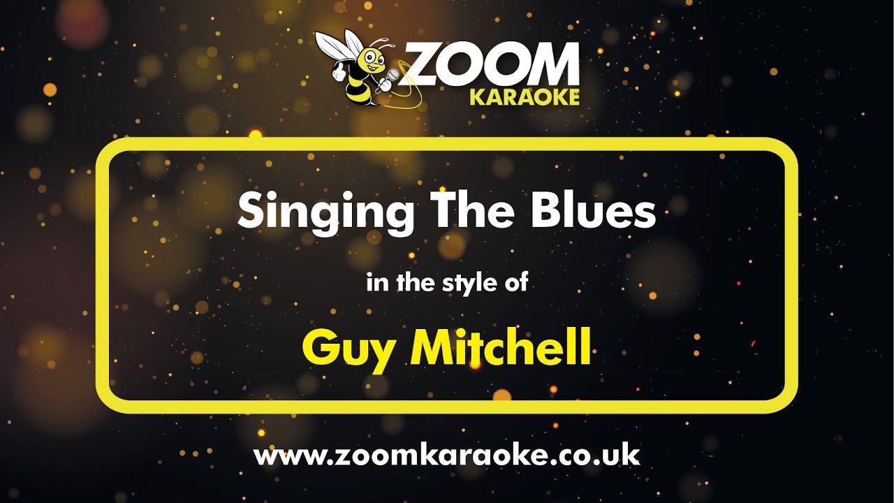 Guy Mitchell - Singing The Blues (Karaoke Version) with Lyrics On Screen