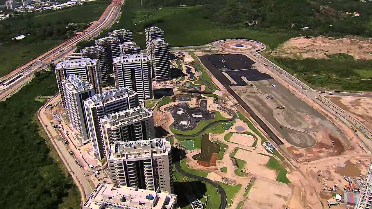 Obras Olímpicas a seis meses dos Jogos Rio 2016