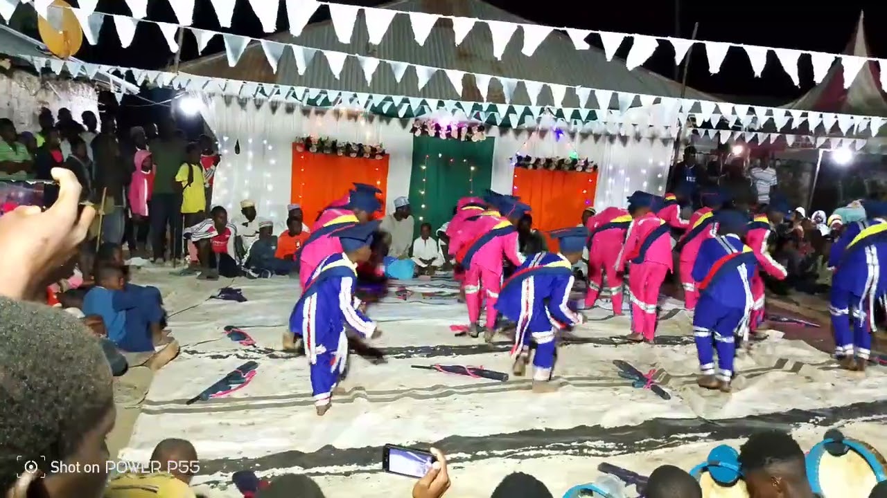 Zamuni ya istiqama masalani  kwenye maulidi ya familia ya Mzee Salim Dhadho (wavi) Tana river 2025.