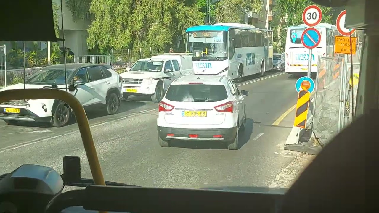 מרעננה-כפר סבא לראש העין דרך עתיר ידע וכביש 444 Ra'anana-Kfar Sava to Rosh HaAyin