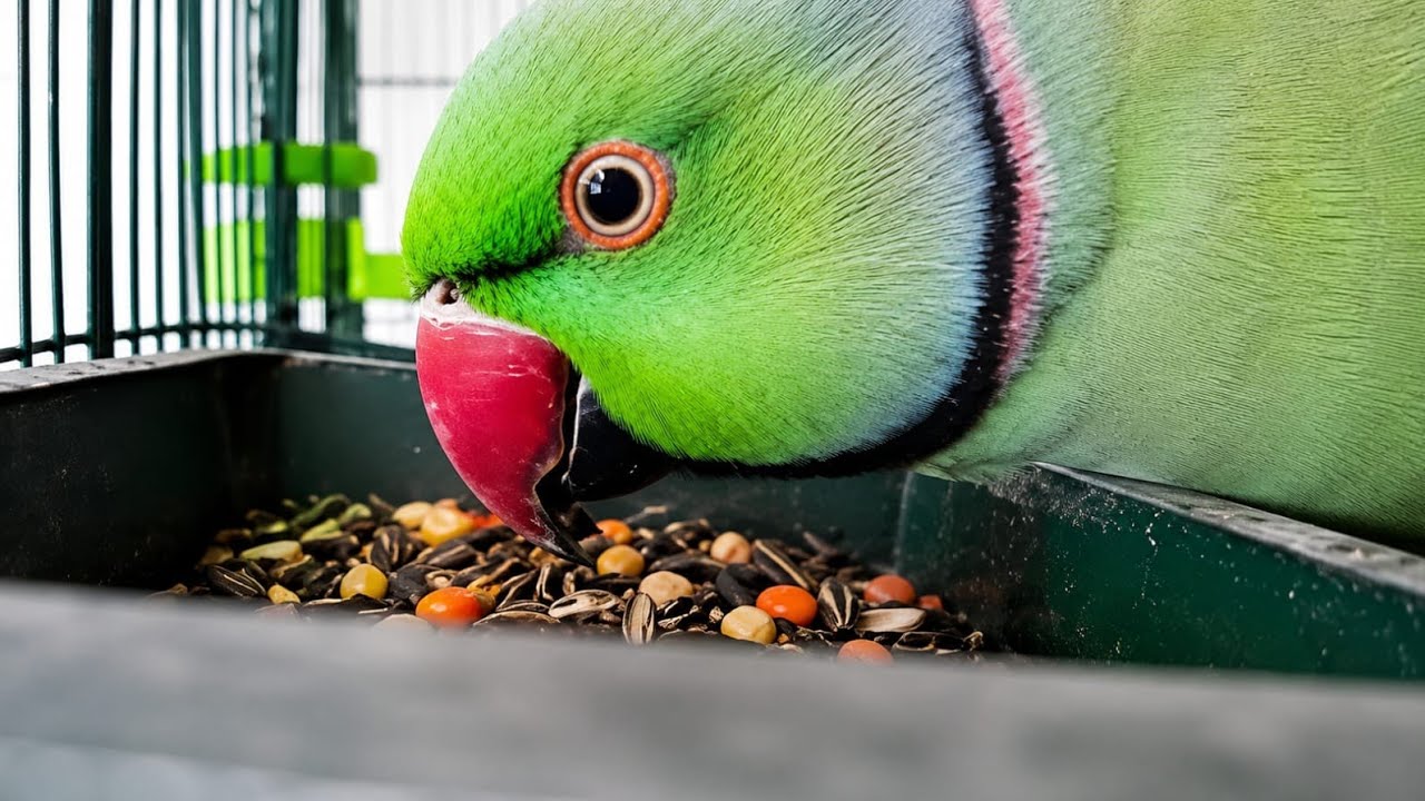 🔴 Live : টিয়া পাখির 🦜 লাইভ | Indian Ringneck Breeding LIVE |