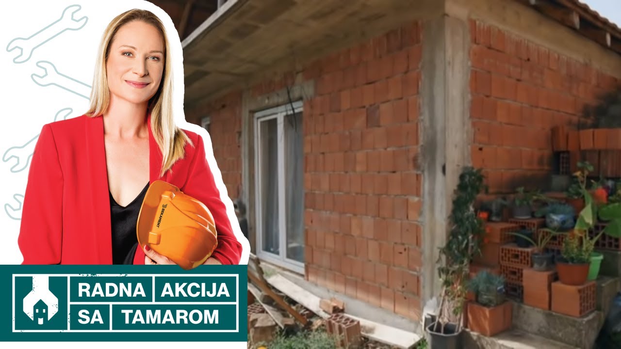 Radna akcija sa Tamarom - Kod porodice Manić I PRVA