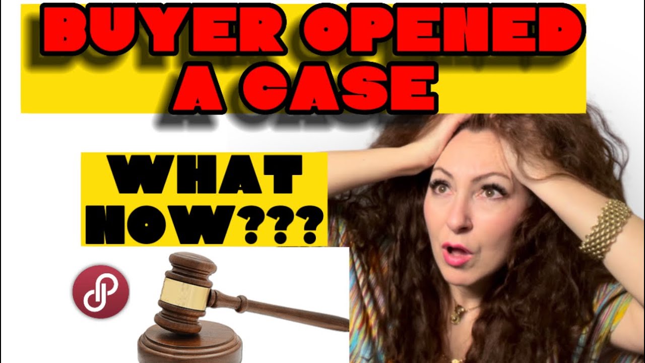 Poshmark: How to handle a Case opened against YOU|Buyer Opens Poshmark Case|#tipsandtricks #reseller