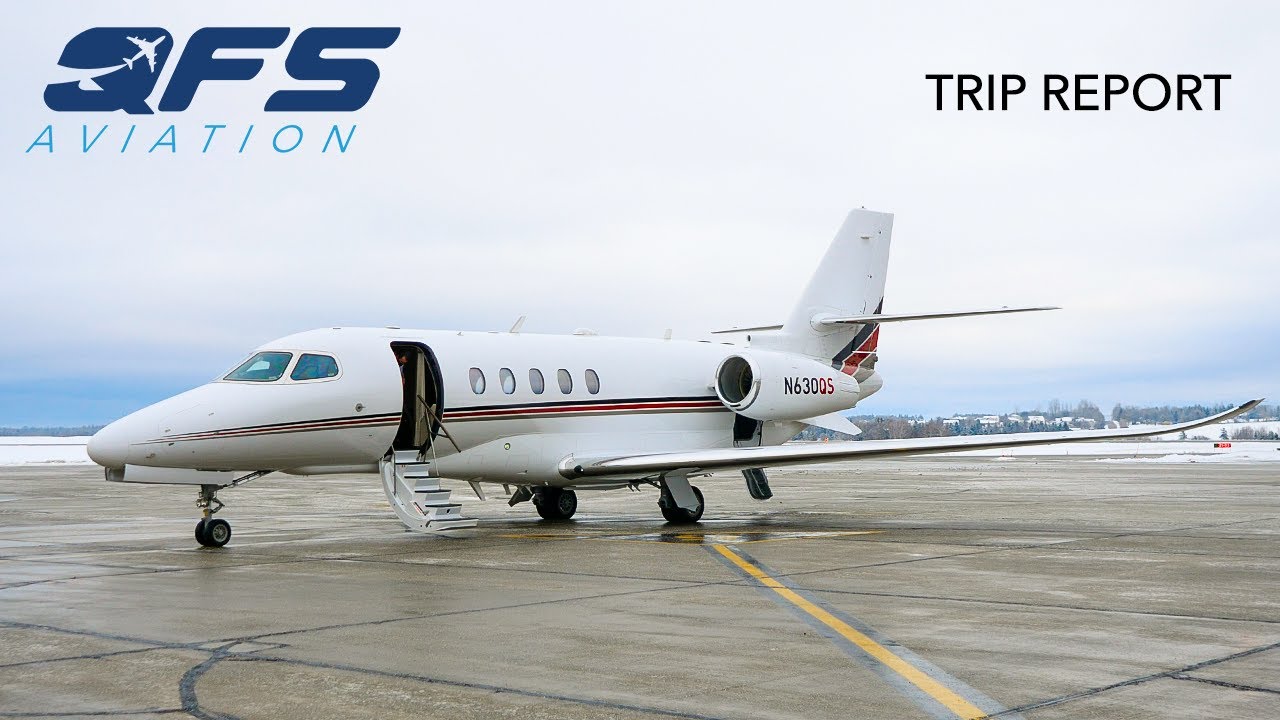 NetJets - Citation Latitude - Charlottetown (YYG) to Westhampton (FOK) | TRIP REPORT