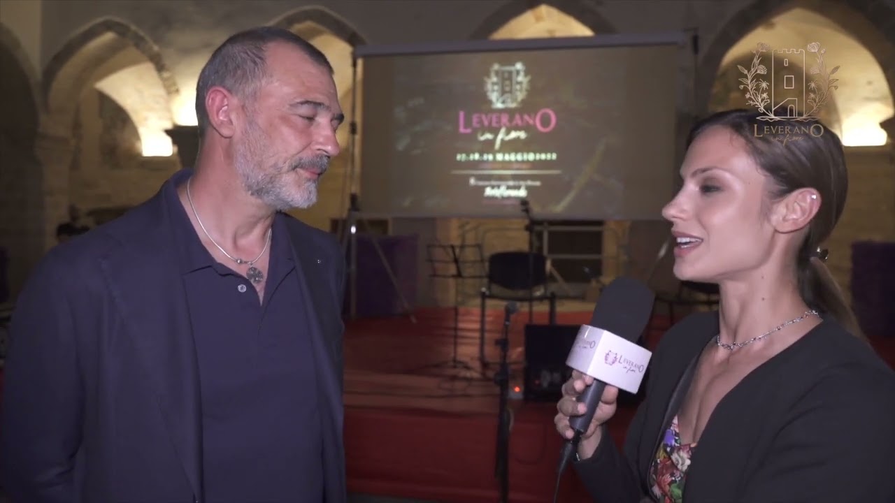 Intervista 𝑰𝒗𝒂𝒏 𝑩𝒆𝒓𝒈𝒉 𝒇𝒍𝒐𝒓𝒂𝒍 𝒔𝒄𝒉𝒐𝒐𝒍  Leverano in Fiore 2022.