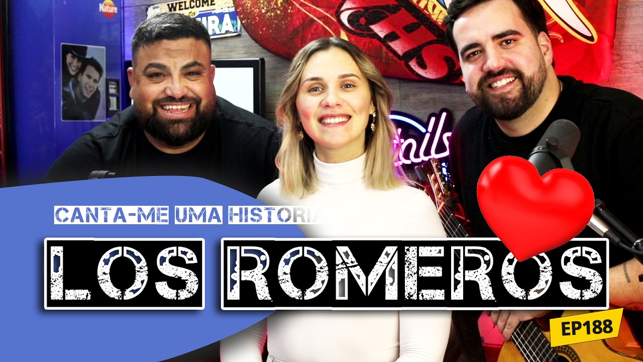 O Regresso de Los Romeros - Canta-me uma História EP188 (direto)