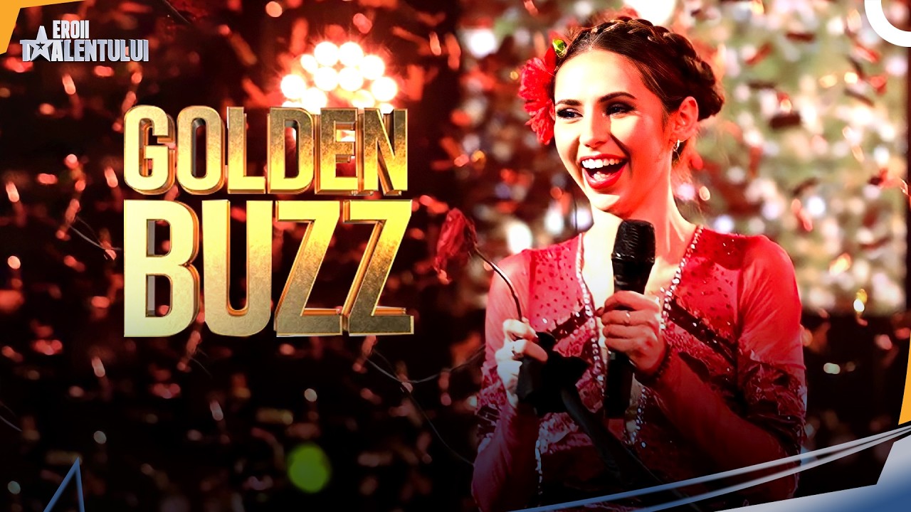 Alexandra Dinu A Apăsat Butonul De Aur: &bdquo;Așa Ceva Nu Este Uman!&rdquo; | Romanii au Talent