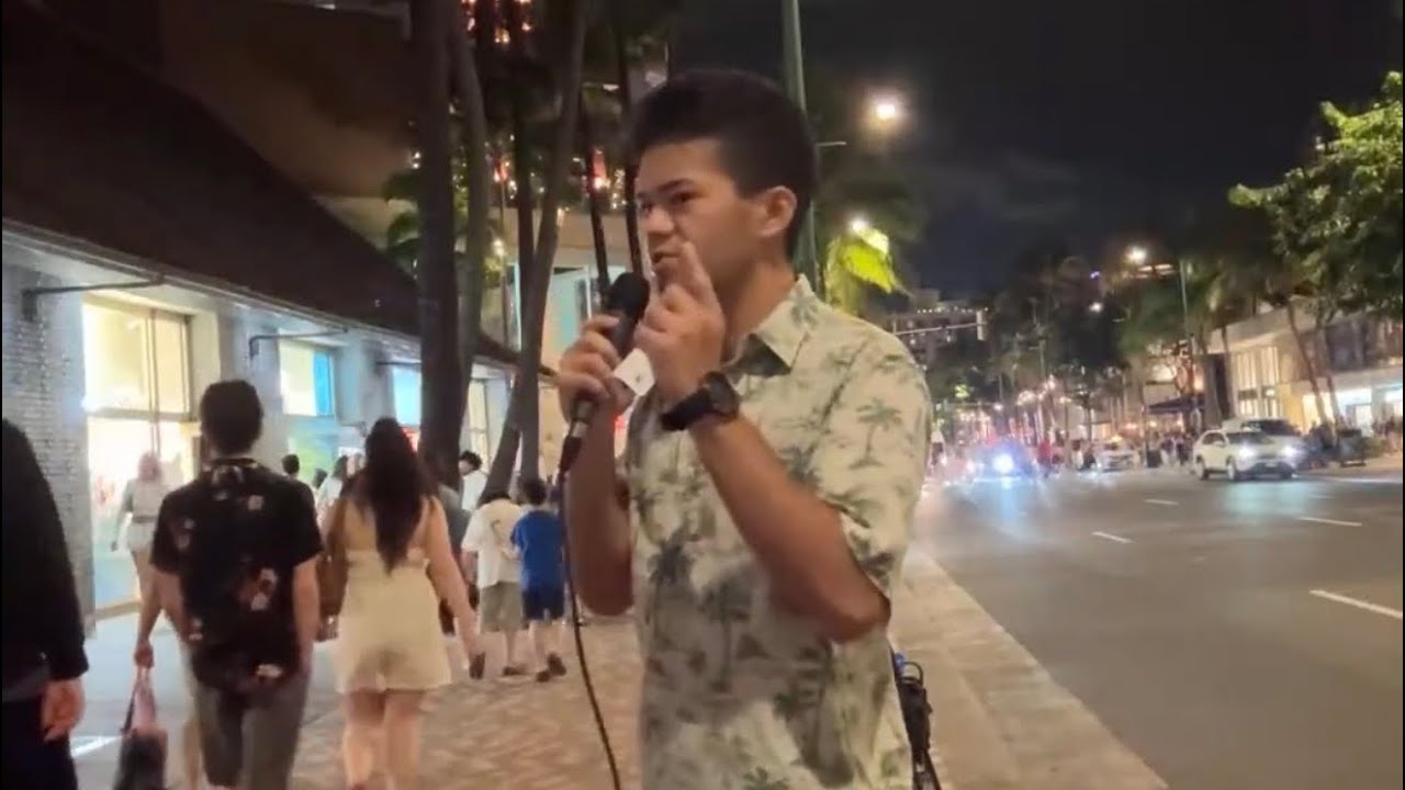 Hawaii Street Preaching & Public Prayer is live!