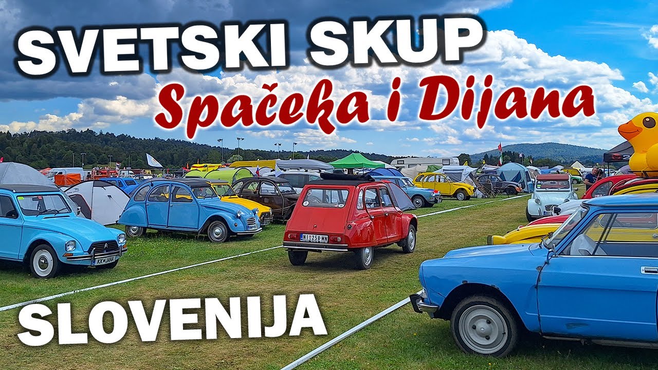Dijanom u SLOVENIJU i ITALIJU na Svetski Skup CITROENA !