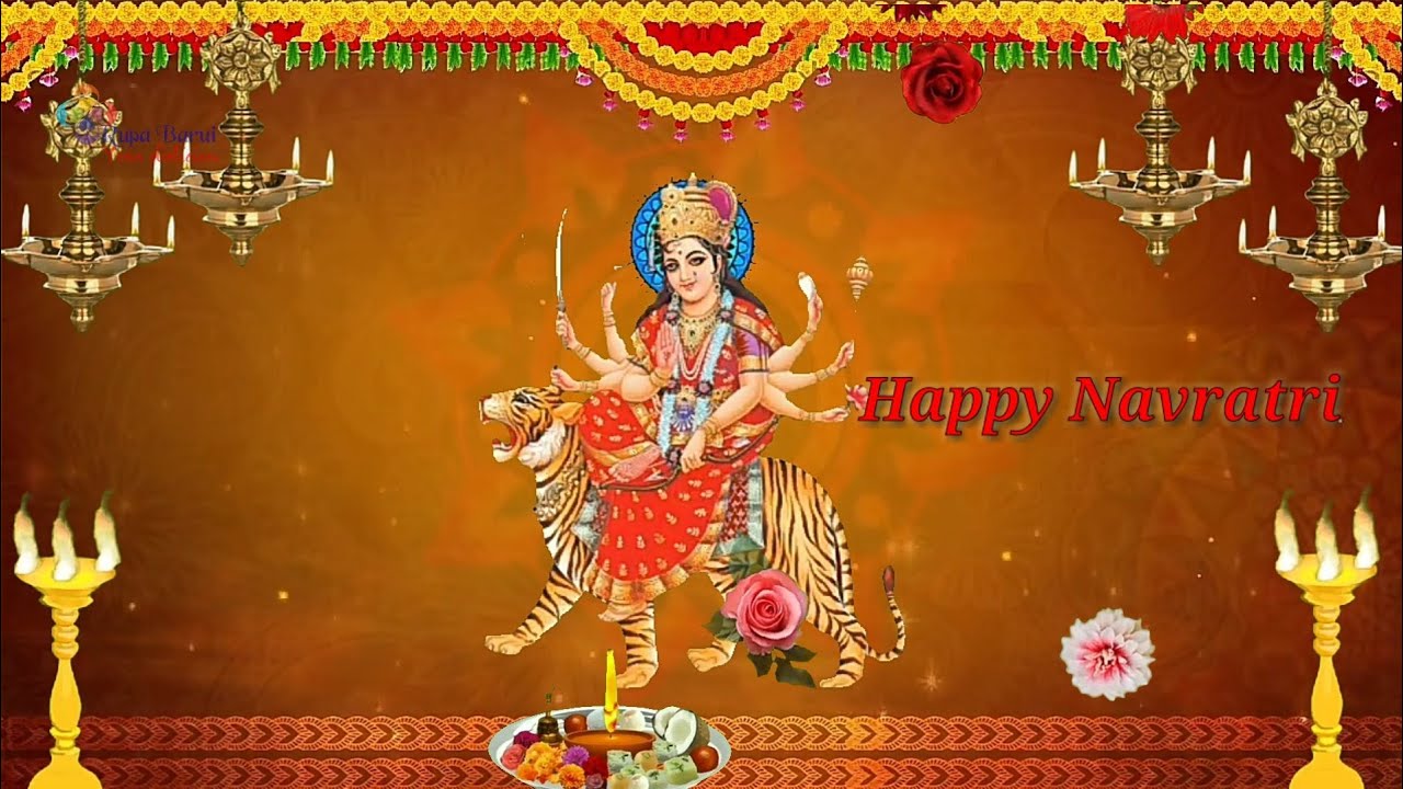 Happy Navratri Whatsapp Status Video 2019|Navratri Special Status Song|Rupa Barui