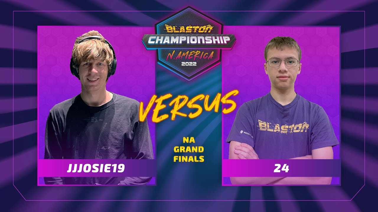 Jjjosie19 vs 24 (Blaston Championship 2022 Day 2 - NA Grand Finals)