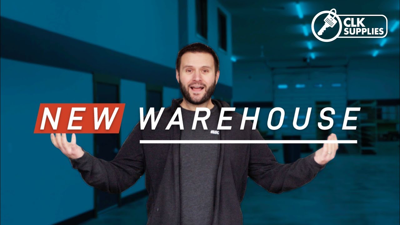 FINALLY A Behind-The-Scenes Tour of CLK! | New Warehouse 2020