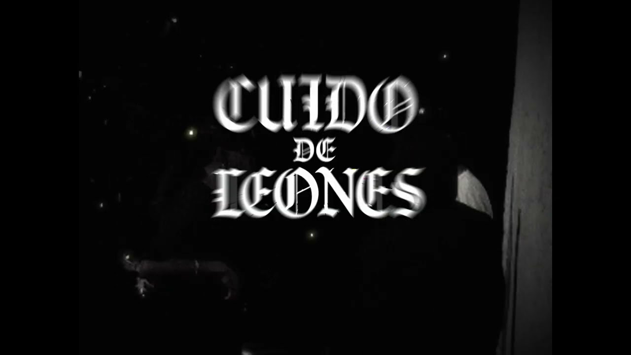 Cuido De Leones - AnimalTs (Prod. Zor Beats) (Visualizer)