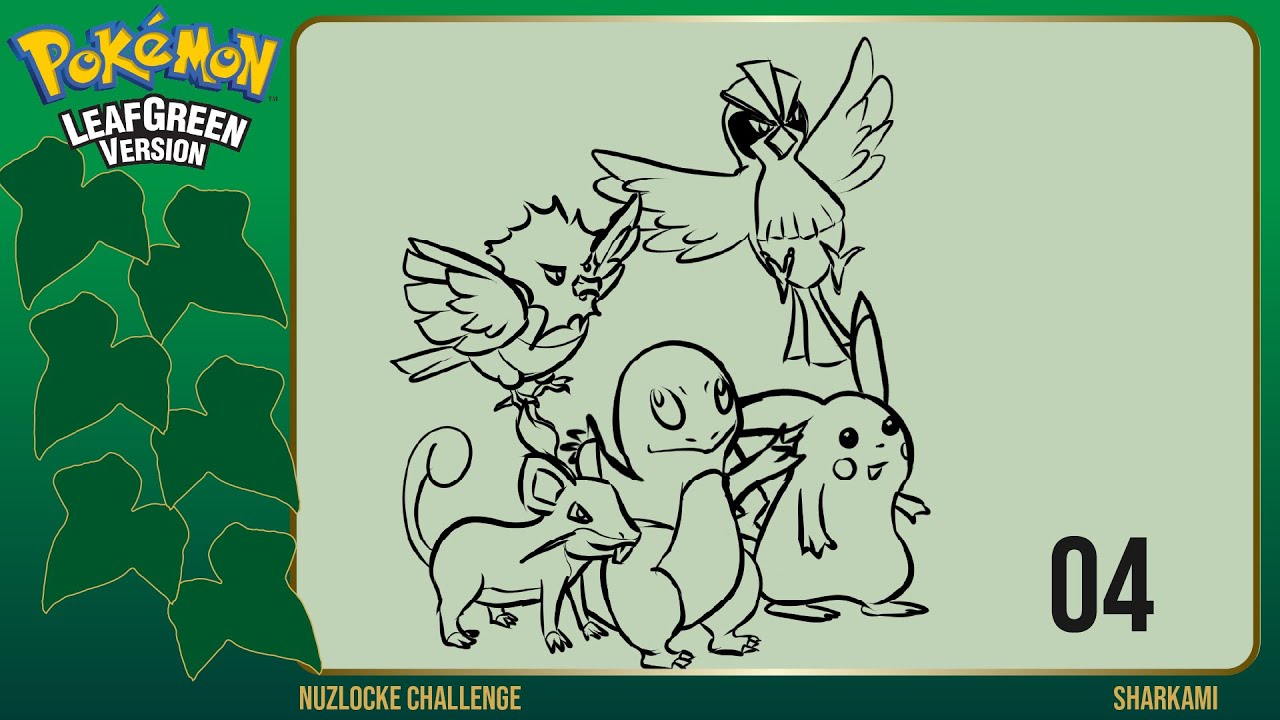 A Rock-Hard Challenge! | Pokémon LeafGreen Nuzlocke Ep. 04