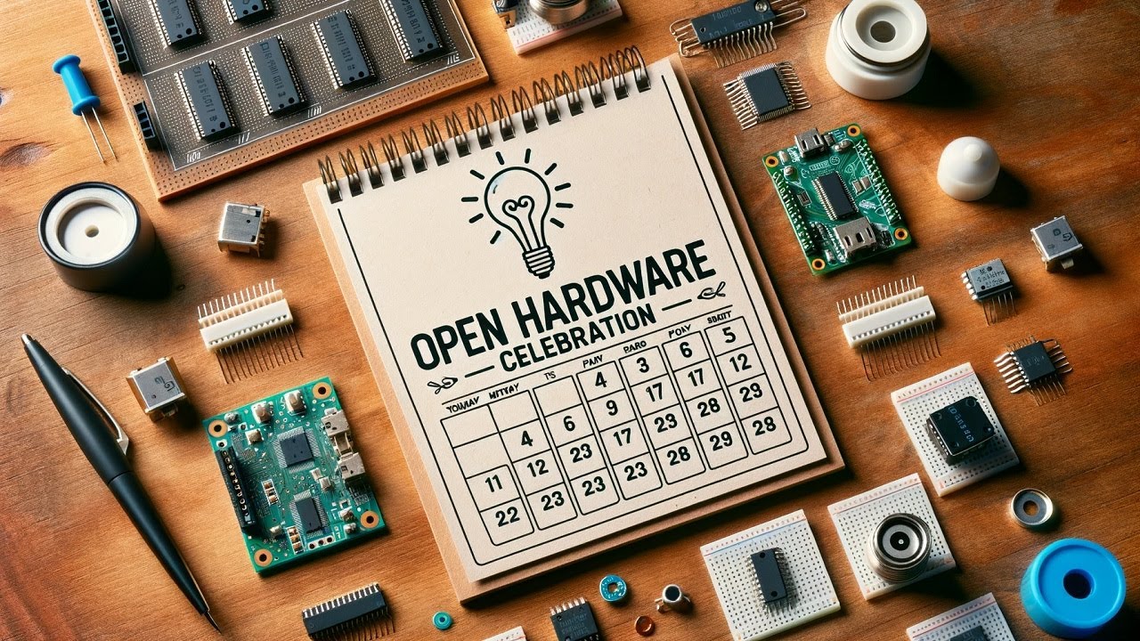 ¡Celebremos el mes del hardware libre!