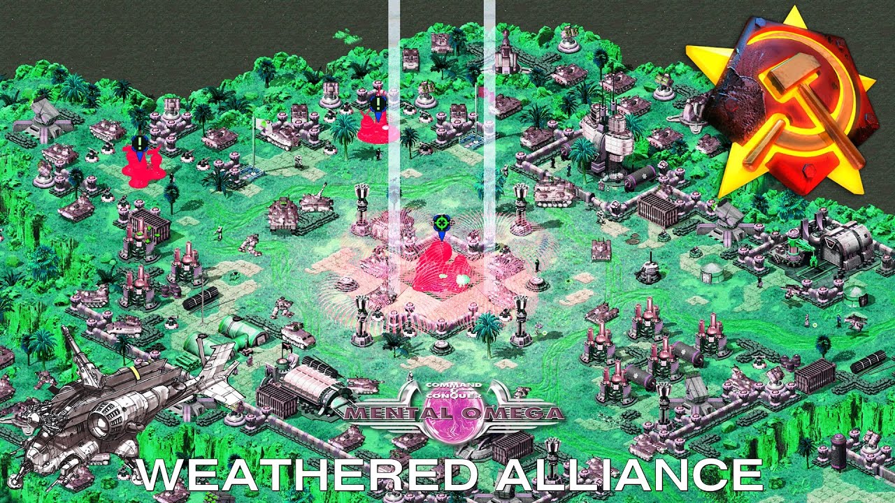 Red Alert 2 | Mental Omega 3.3.6 - Red Alert 2 Remake - Soviet Mission 10 : Weathered Alliance