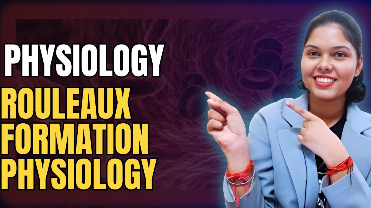 What is Rouleaux formation,|| rouleaux formation in hindi