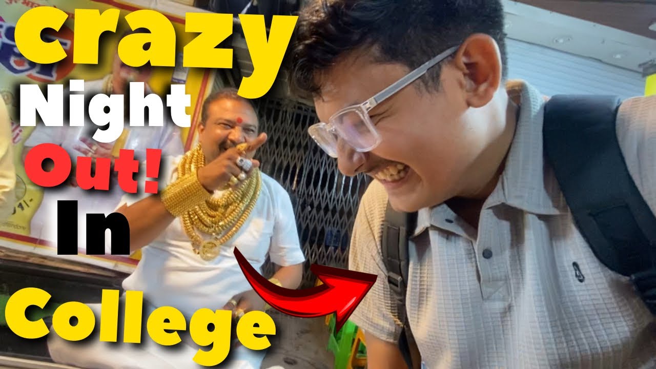 My FIRST College Night Out Trip 🥹 After IIT-JEE! College Vlogs 