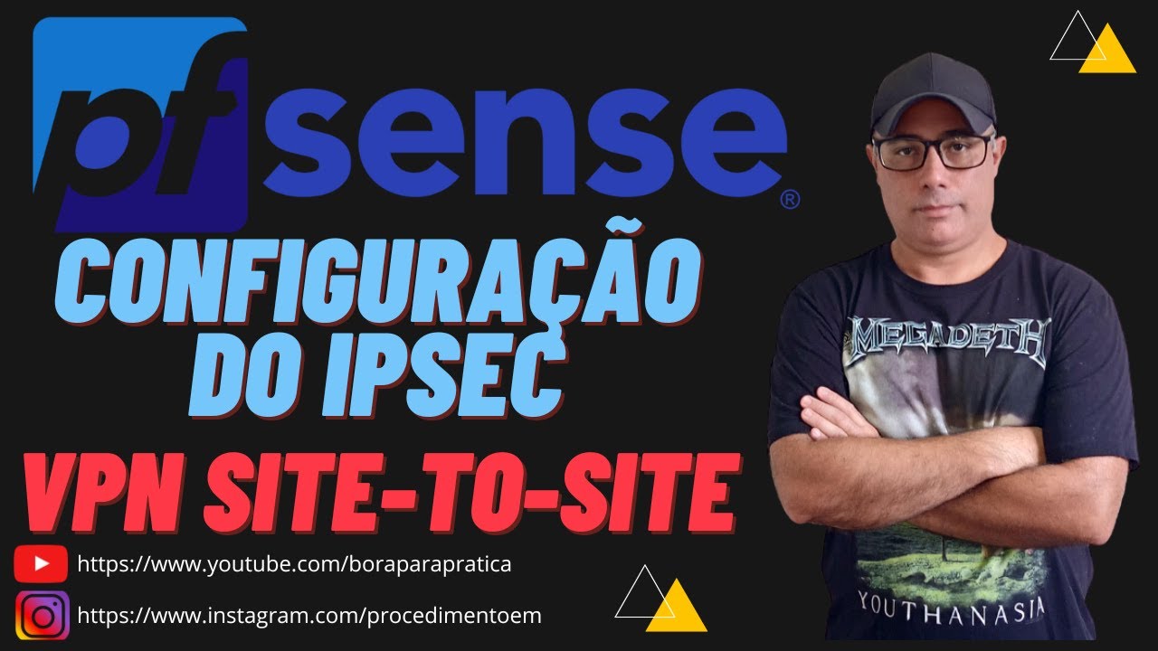 🔐 COMO CONFIGURAR a VPN utilizando o IPSec Site-to-Site no pfSENSE PLUS+ 23.01