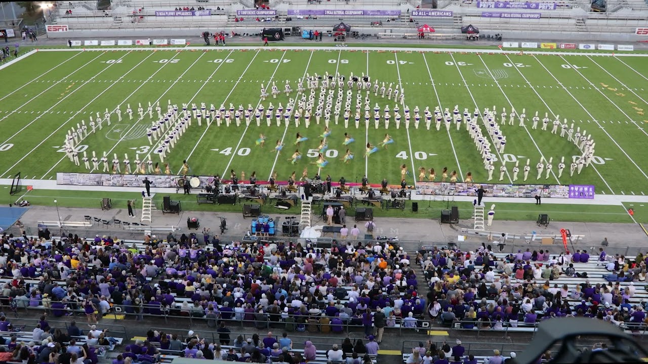 2024 University of North Alabama Marching Pride