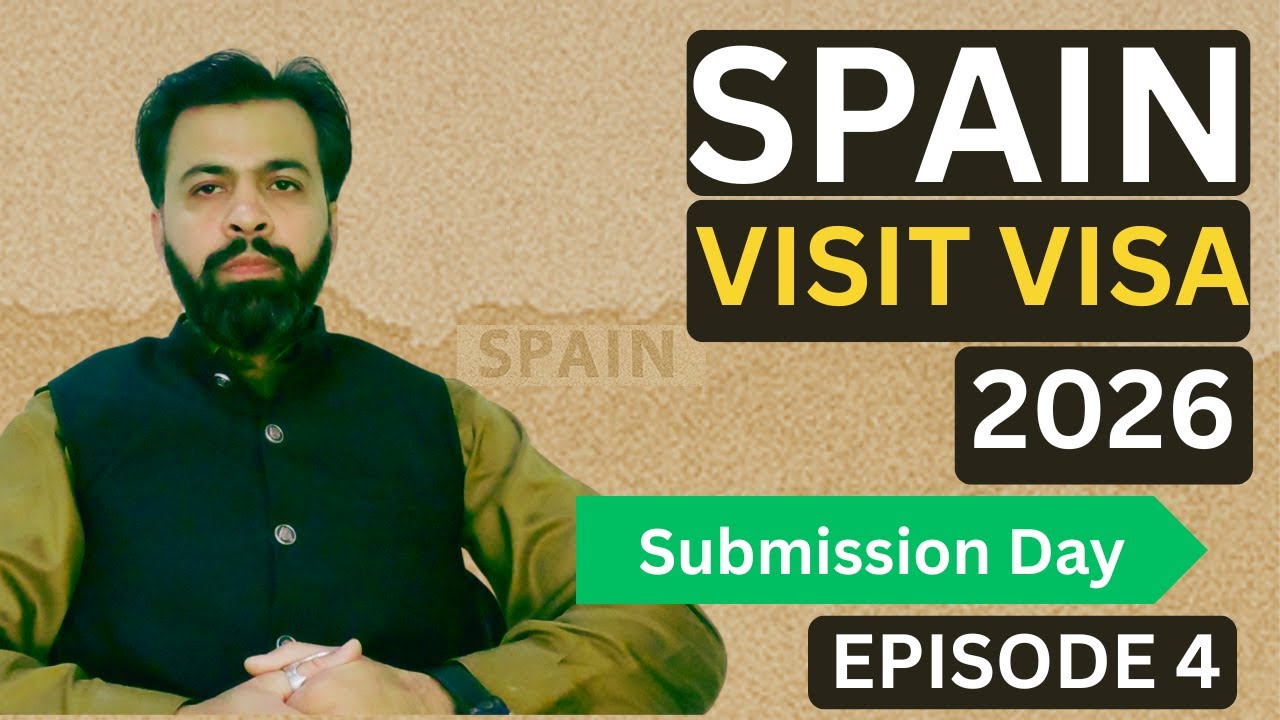 Spain Visit Visa Submission Day Full Process | Intiana Spain Visa Centre Pakistan Experience